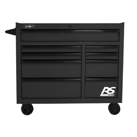 Homak Manufacturing 41 in. RS PRO 9-Drawer Roller Cabinet with 24 in. Depth