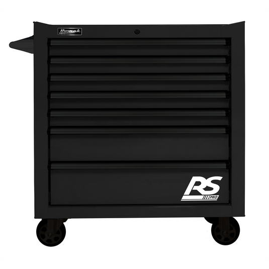 Homak Manufacturing 36 in. RS PRO 7-Drawer Roller Cabinet with 24 in. Depth