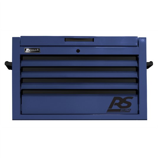 Homak Manufacturing 36 in. RS PRO 4-Drawer Top Chest with 24 in. Depth