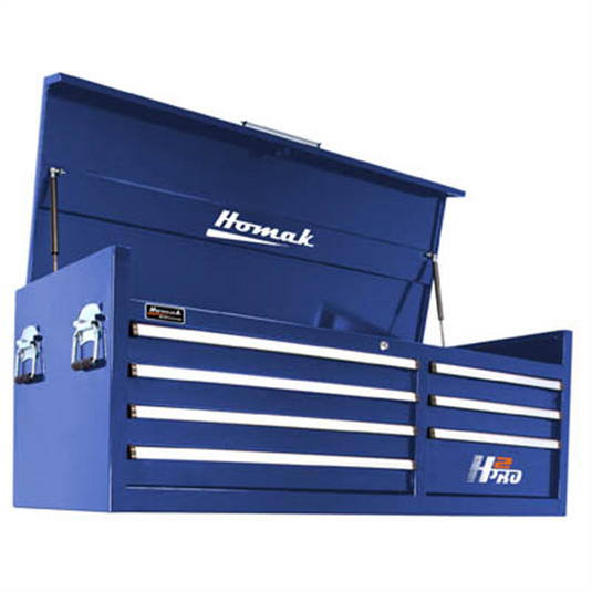 Homak Manufacturing 56"" H2Pro Series 7 Drawer Top Chest - Blue