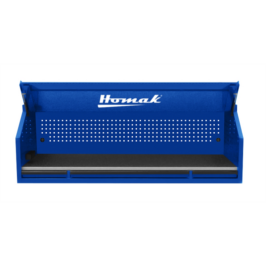 Homak Manufacturing 72"" RSPro Hutch; Blue