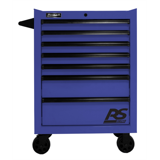 Homak Manufacturing 27 in. RS PRO 7-Drawer Roller Cabinet with 24 in. Depth