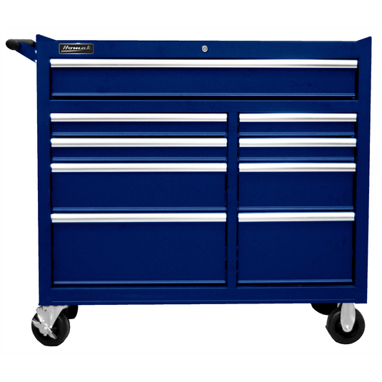 Homak Manufacturing 41"" SE 9 DWR ROLLER CAB - BL