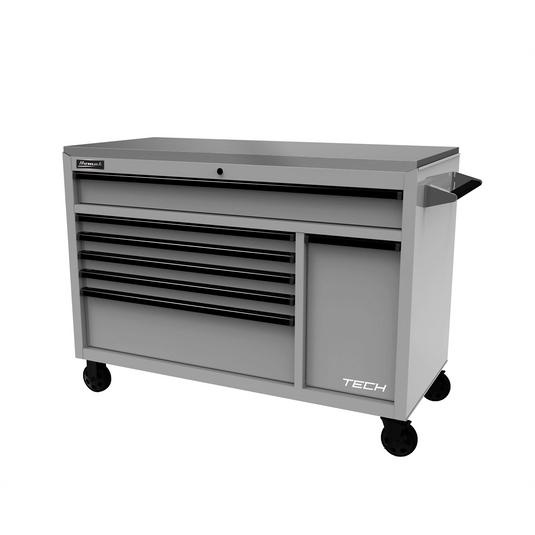Homak Manufacturing 54"" TECH Wrkstn - GR