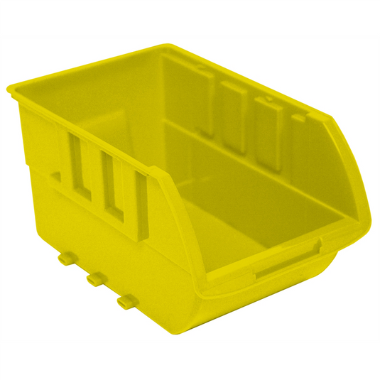 Homak Manufacturing Large Yellow Bin