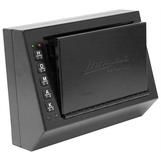 Homak Manufacturing Security Electronic Small Pistol Box