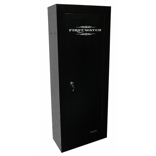 Homak Manufacturing First Watch 8-Gun Steel Security Cabinet; Black