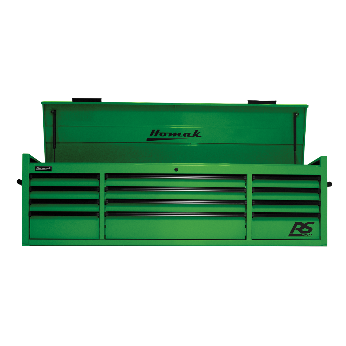 Homak Manufacturing 72 in. RS PRO 12-Drawer Top Chest with 24 in. Dept ...