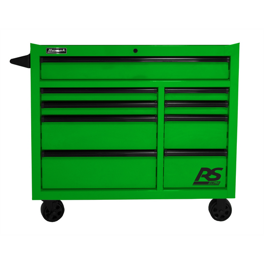 Homak Manufacturing 41 in. RS PRO 9-Drawer Roller Cabinet with 24 in. Depth