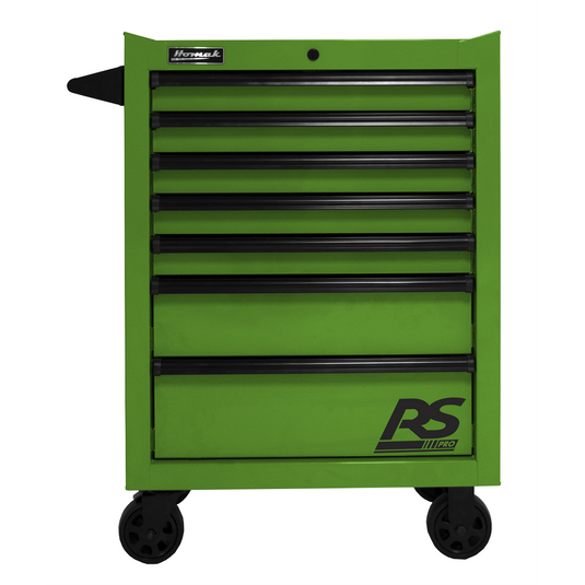 Homak Manufacturing 27 in. RS PRO 7-Drawer Roller Cabinet with 24 in. Depth