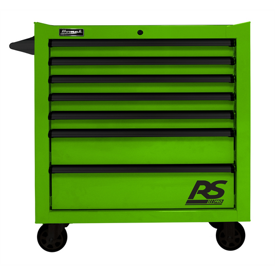 Homak Manufacturing 36 in. RS PRO 7-Drawer Roller Cabinet with 24 in. Depth