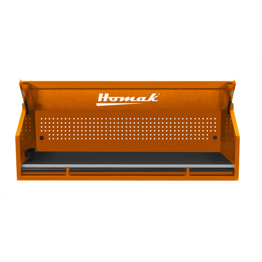 Homak Manufacturing 72"" RSPro Hutch; Orange