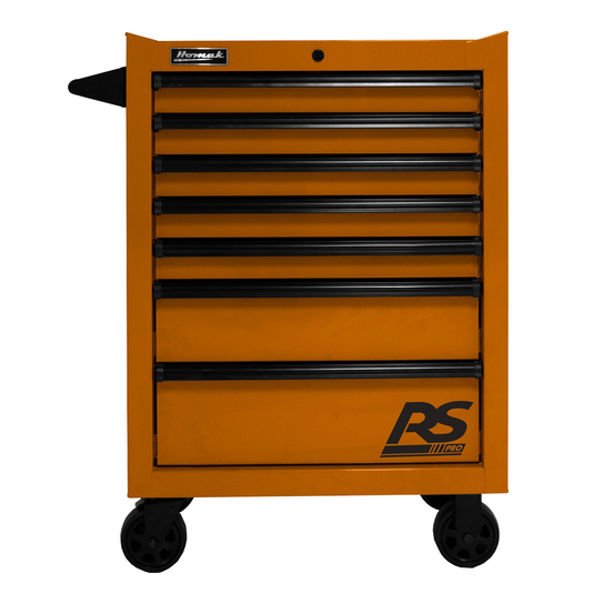 Homak Manufacturing 27 in. RS PRO 7-Drawer Roller Cabinet with 24 in. Depth