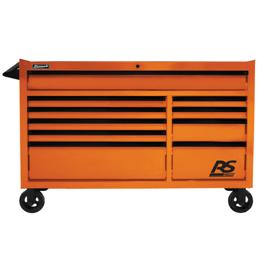 Homak Manufacturing 54 in. RS PRO 10-Drawer Roller Cabinet with 24 in. Depth