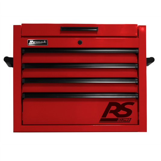 Homak Manufacturing 27 in. RS PRO 4-Drawer Top Chest with 24 in. Depth