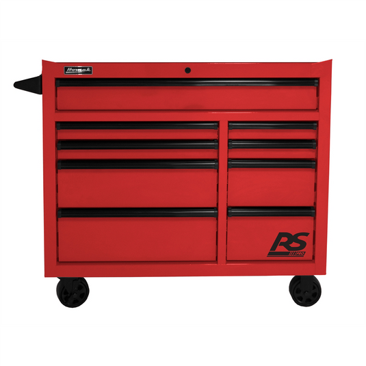 Homak Manufacturing 41 in. RS PRO 9-Drawer Roller Cabinet with 24 in. Depth