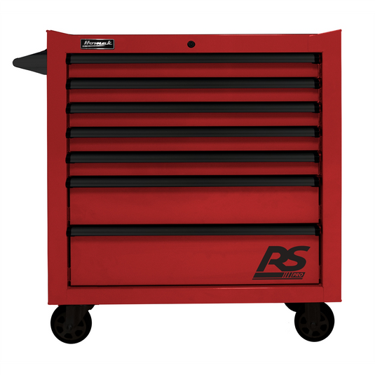Homak Manufacturing 36 in. RS PRO 7-Drawer Roller Cabinet with 24 in. Depth