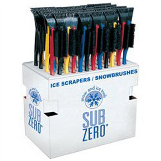 United Marketing Inc. 22"" DELUXE SNOWBRUSH DISPLAY