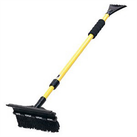 Hopkins Manufacturing 52""TELE-SNOWBRUSH W/ICE CHISEL