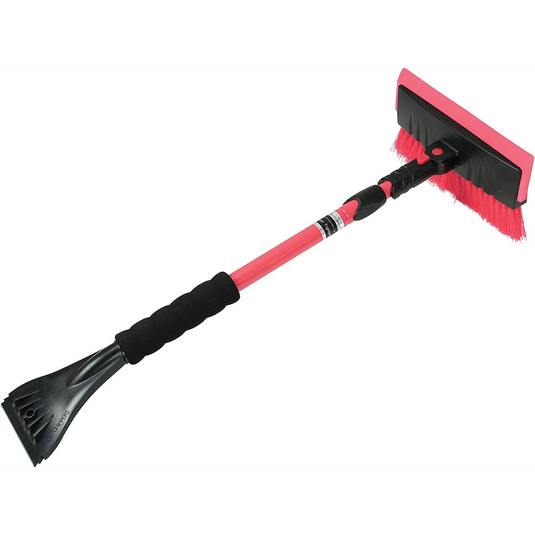 United Marketing Inc. 35"" Snowbroom w/Scraper