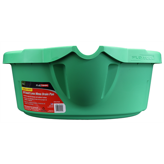 Hopkins Manufacturing 20 Quart Less Mess Drain Pan