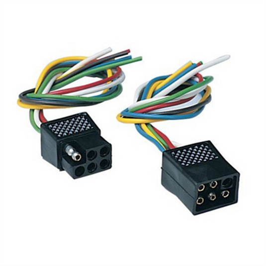 United Marketing Inc. 6-Pole Square Set