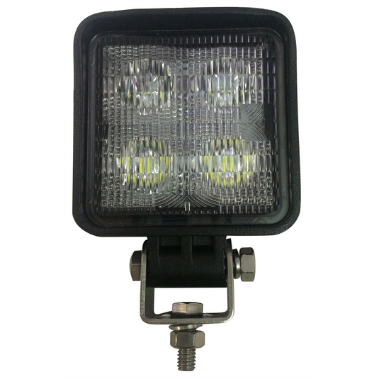 Hopkins Manufacturing LED 2.75"" Square Work Light; Flood Beam