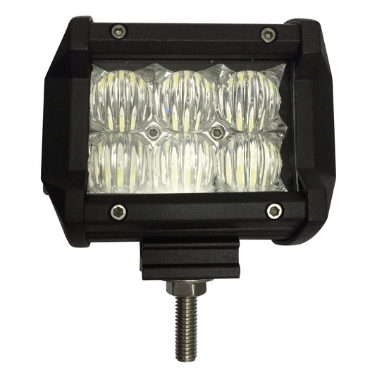 Hopkins Manufacturing LED 4"" Double Row Light Bar