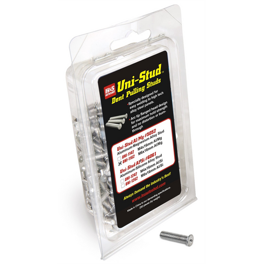 H&S AutoShot UNI-1162 Aluminum Stud Dent Pull M6 x 16mm Al/Mg