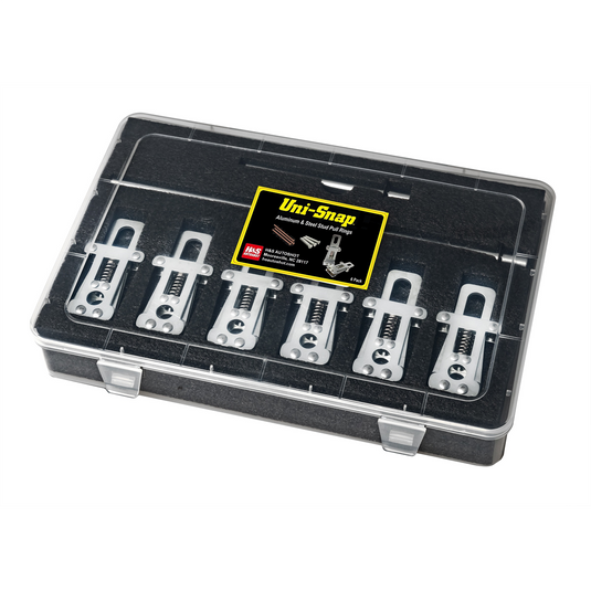 H&S AutoShot UNI-2015 Pull Finger Ring Kit Dent Pull (6x Snap Locks; Rods and Case)