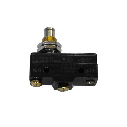 H&S AutoShot Uni-4515 Uni-Spotter Replacement Trigger Switch With Round Chrome Button