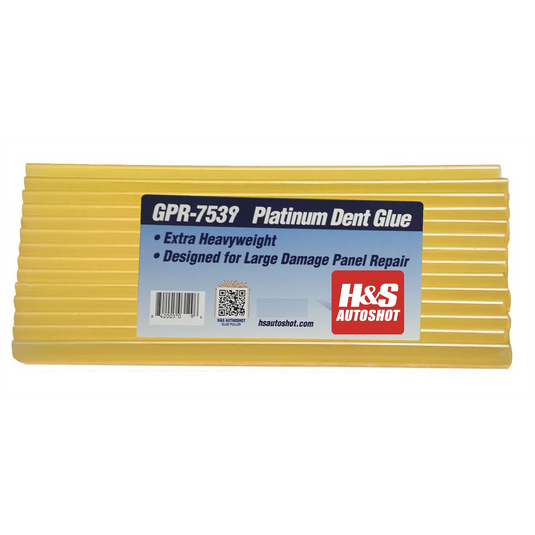 H&S AutoShot GPR-7539 PDR Glue Hot Melt Premium-Strength for Large Knobs and Multiple Tabs