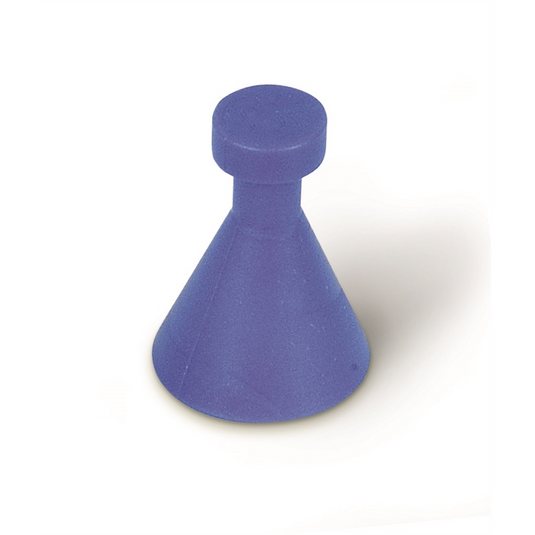 H&S AutoShot GPR-7551 PDR Glue Pull Knob LARGE FLAT 19mm Round Polycarbonate (5-Pack)