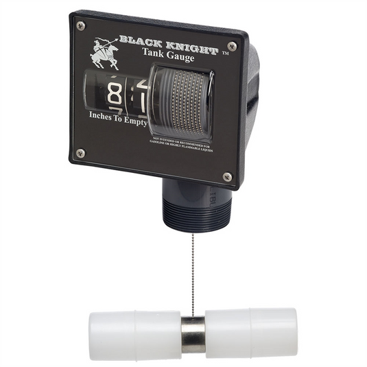 HUSKY CORPORATION LIQUID LEVEL GAUGE; BLACK KNIGHT