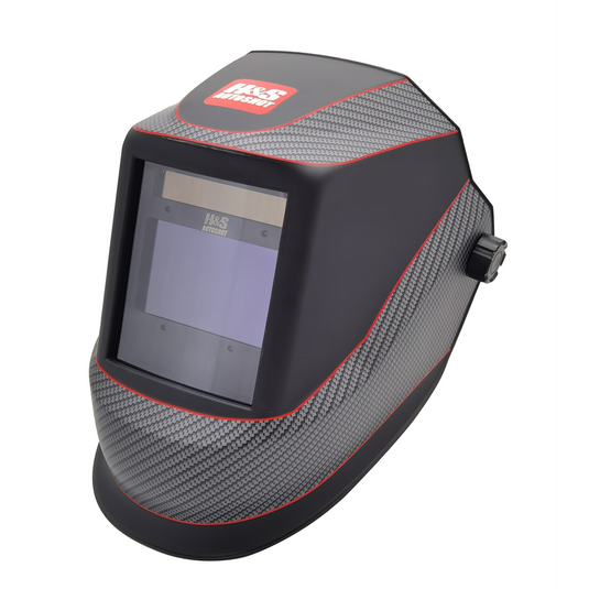 H&S AutoShot HSW-7030 Welding Helmet ADF 9.27 sq. in. View with Delay; Sensitivity; 9-13DIN and GRIND Adj.