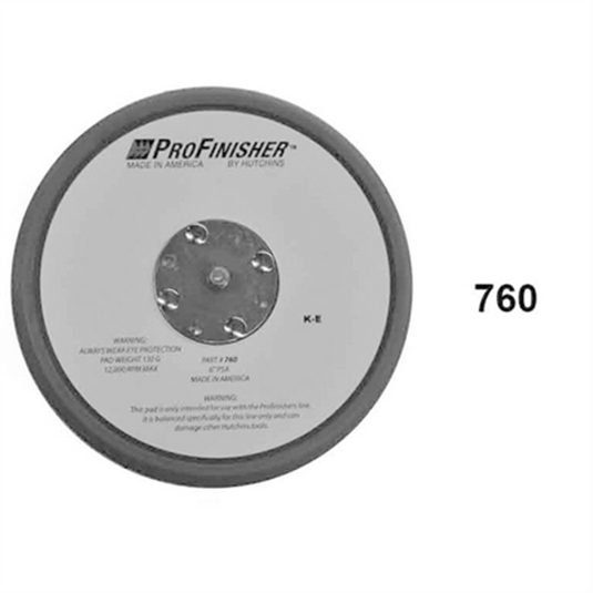 Hutchins Low Profile 6 PSA Pad