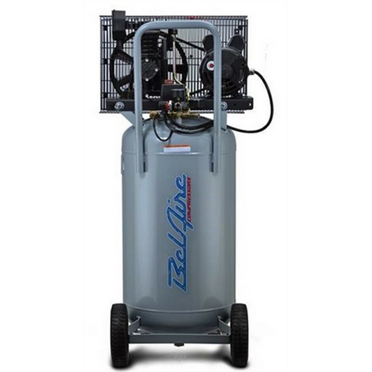 Portable Air Compressor; 2hp 24 gallon