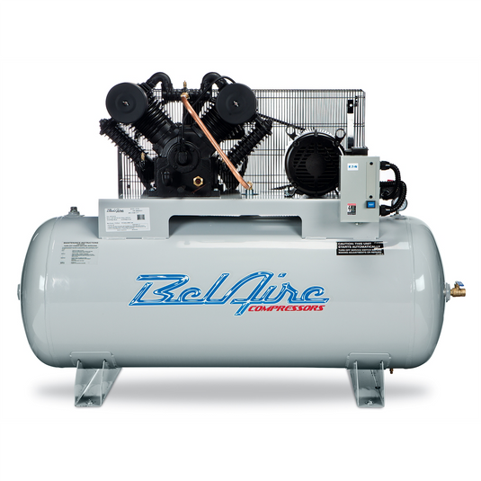 IMC (Belaire) 10 hp 120 gallon Cast Iron Series compressor