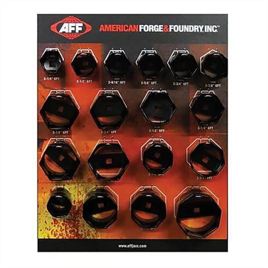 American Forge & Foundry Locknut Socket Roll Up Kit