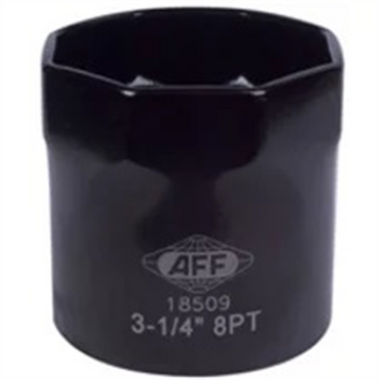American Forge & Foundry AFF - Wheel Bearing Locknut Socket - 3/4"" Drive - 3-1/4"" - 8 pt.