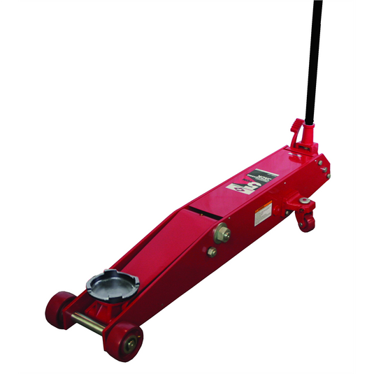 American Forge & Foundry AFF - Service Jack - 5 Ton Capacity - Long Chassis - Manual - 6"" Min H to 22.5"" Max H - Heavy Duty