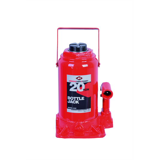 American Forge & Foundry AFF - Bottle Jack - 20 Ton Capacity - Manual - Heavy Duty