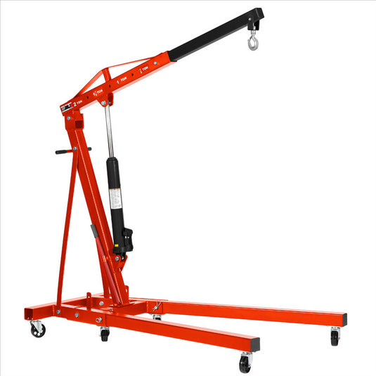 American Forge & Foundry AFF - Engine Crane - 2 Ton Capacity - Heavy Duty
