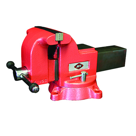 American Forge & Foundry AFF - Bench Vise - 6"" General Duty - Swivel Base