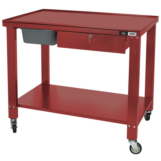 American Forge & Foundry AFF - Tear-Down Table - 1 Drawer - 48"" - 1;100 lbs Capacity