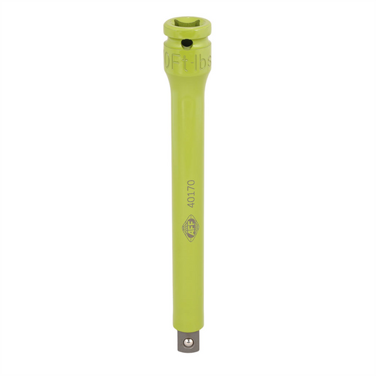 American Forge & Foundry American Forge & Foundry AFF - Limiting Torque Extension - 1/2"" Drive - 170 Ft/Lbs - Apple Green