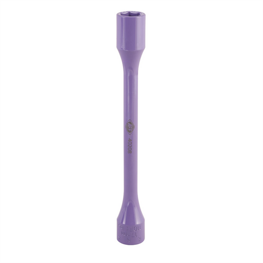 American Forge & Foundry AFF - Torque Limiting Socket - 1/2"" Drive - 17mm - 110 Ft/Lbs - Purple