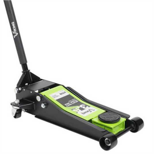American Forge & Foundry Viking by AFF - Service Jack - 3.5 Ton Capacity - Lightning Lift - Short Chassis - 2 pc Handle - 3.75"" Min H to 20.5"" Max H - Pallet Quantity Buy 20 Pieces