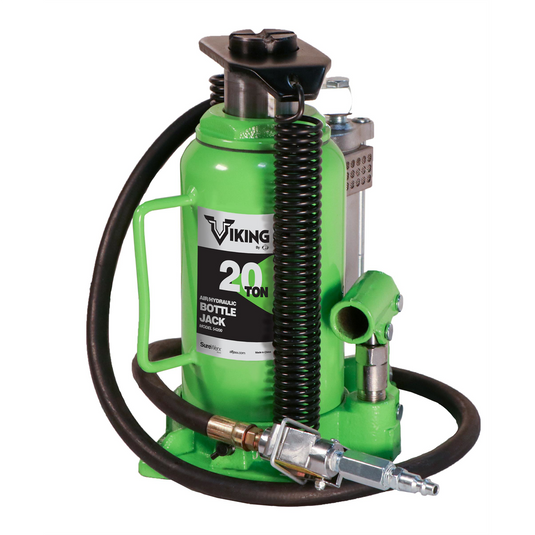 Viking by American Forge & Foundry Viking by AFF - Bottle Jack - 20 Ton Capacity - Air/Manual