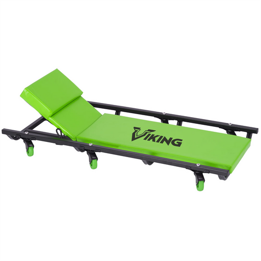 Viking by American Forge & Foundry Viking by AFF - Mechanic's Creeper w/ Adjustable Headrest - 40"" - 6 Wheel - 400 Lbs. Capacity